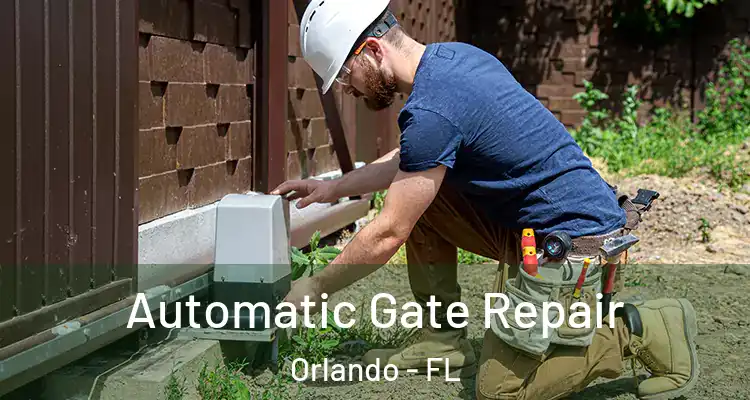  Automatic Gate Repair Orlando - FL