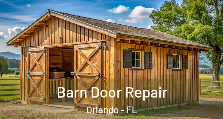  Barn Door Repair Orlando - FL