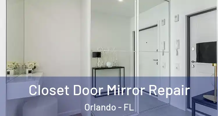  Closet Door Mirror Repair Orlando - FL
