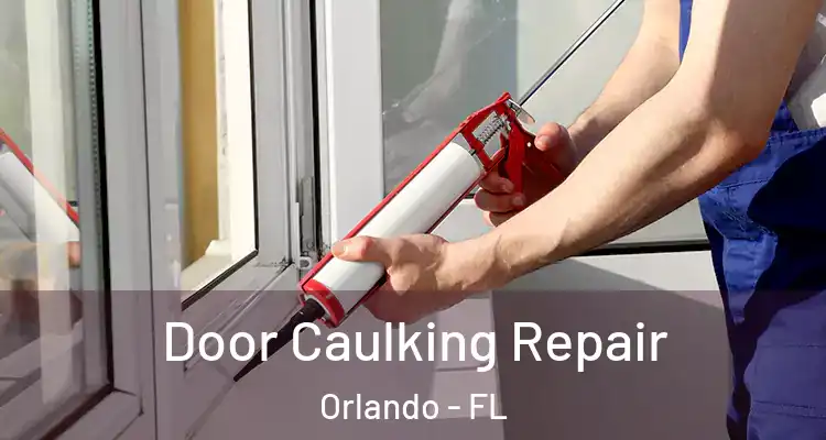  Door Caulking Repair Orlando - FL
