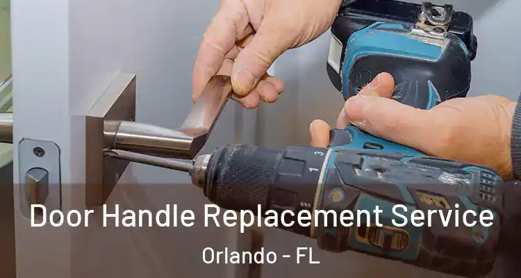  Door Handle Replacement Service Orlando - FL