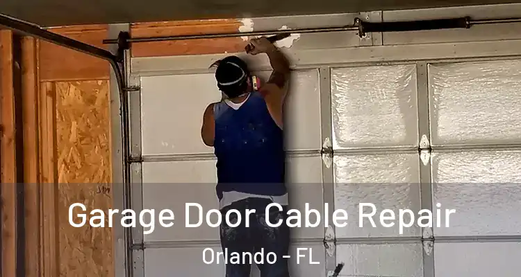  Garage Door Cable Repair Orlando - FL
