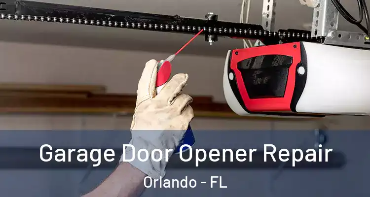  Garage Door Opener Repair Orlando - FL