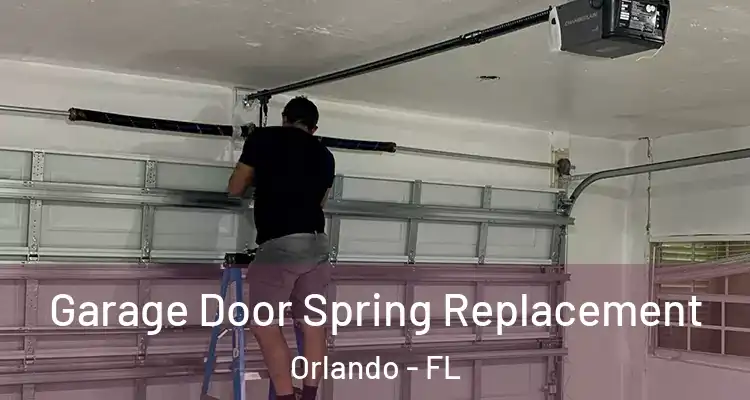  Garage Door Spring Replacement Orlando - FL
