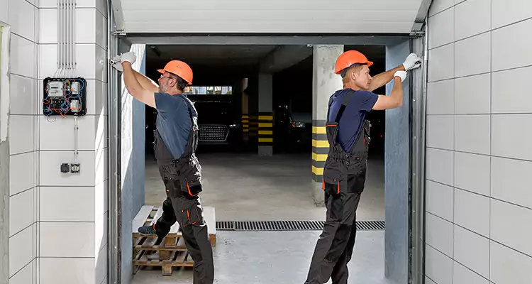 Repair Garage Door Roller Off Track in Orlando, FL