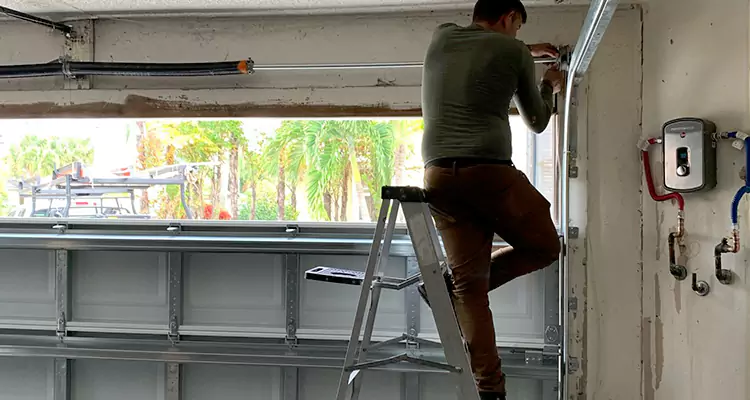 Garage Door Tension Spring Replacement in Orlando, FL