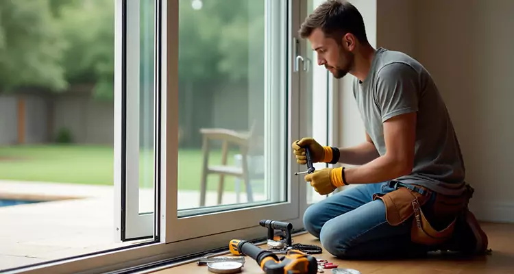 Sliding Glass Door Panel Repair in Orlando, FL