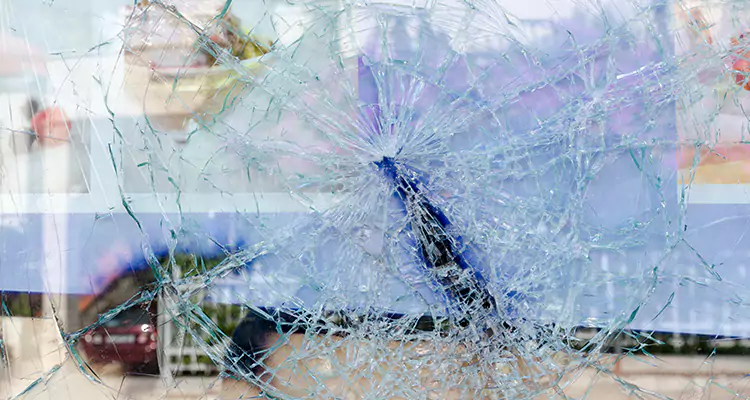 Cracked Glass Balcony Door Repair in Orlando, FL