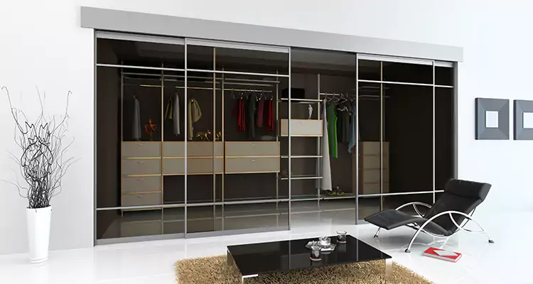 Double Sliding Closet Barn Doors Installation in Orlando, FL