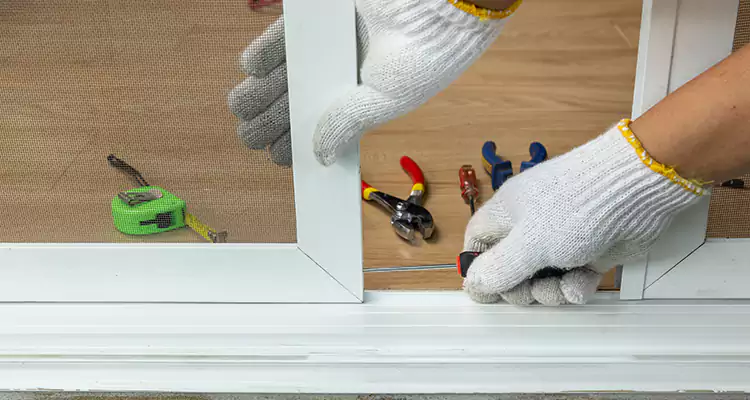 Sliding Glass Door Off Rails Repair in Orlando, FL