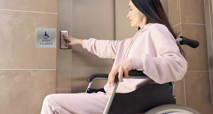 Disabled Access Push Button Repair in Orlando, FL