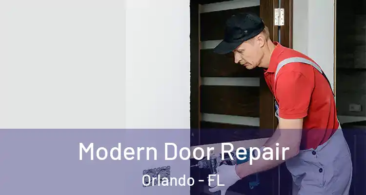  Modern Door Repair Orlando - FL