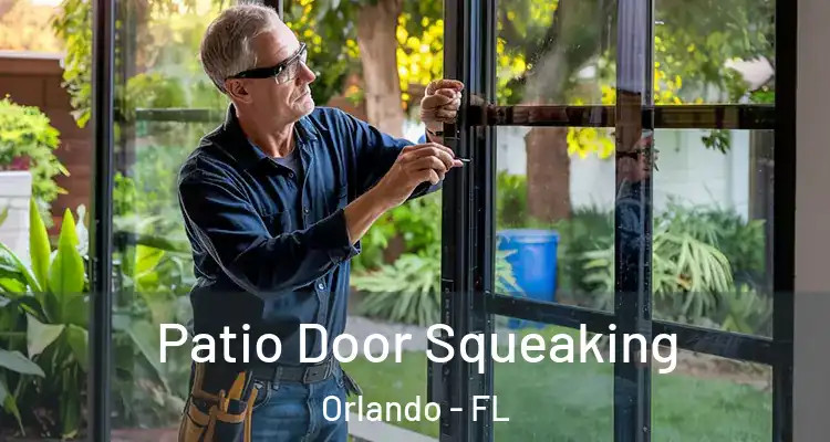  Patio Door Squeaking Orlando - FL