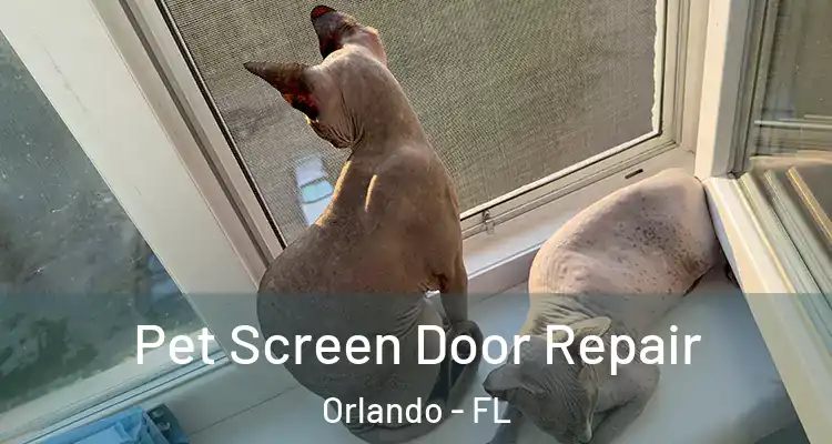  Pet Screen Door Repair Orlando - FL