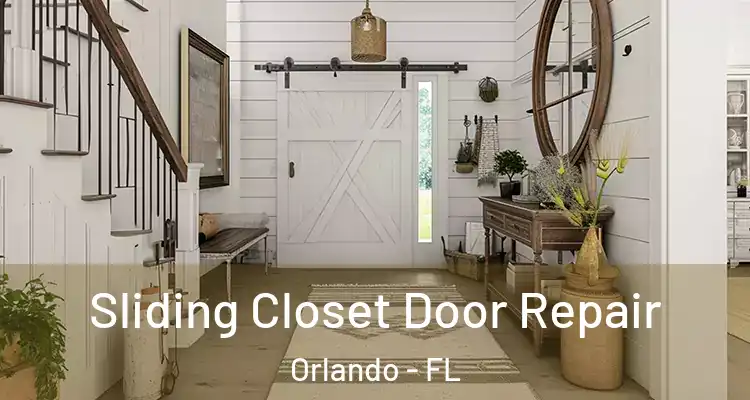  Sliding Closet Door Repair Orlando - FL