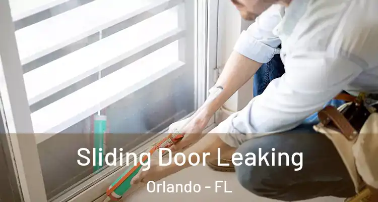  Sliding Door Leaking Orlando - FL
