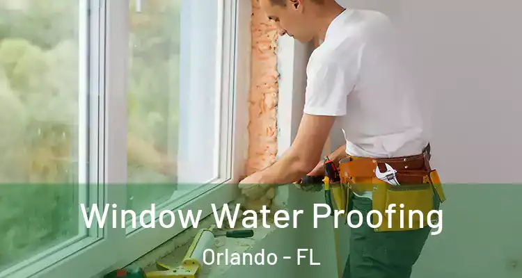  Window Water Proofing Orlando - FL
