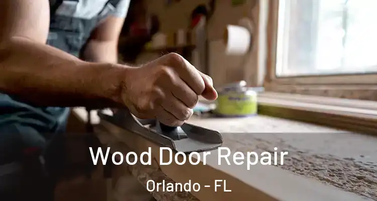  Wood Door Repair Orlando - FL